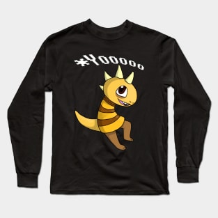 *Yo, Monster Kid Long Sleeve T-Shirt